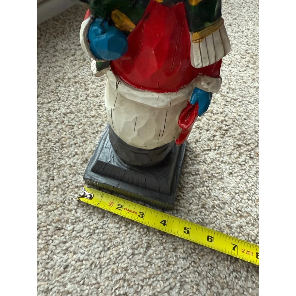 Christmas Snowman‎ streetlight Lamp Post Decor Light Up Festive Tabletop Accent